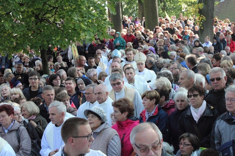 Ogólnopolska inauguracja nowego roku formacyjnego Ruchu Rodzin Nazaretańskich w Gietrzwałdzie