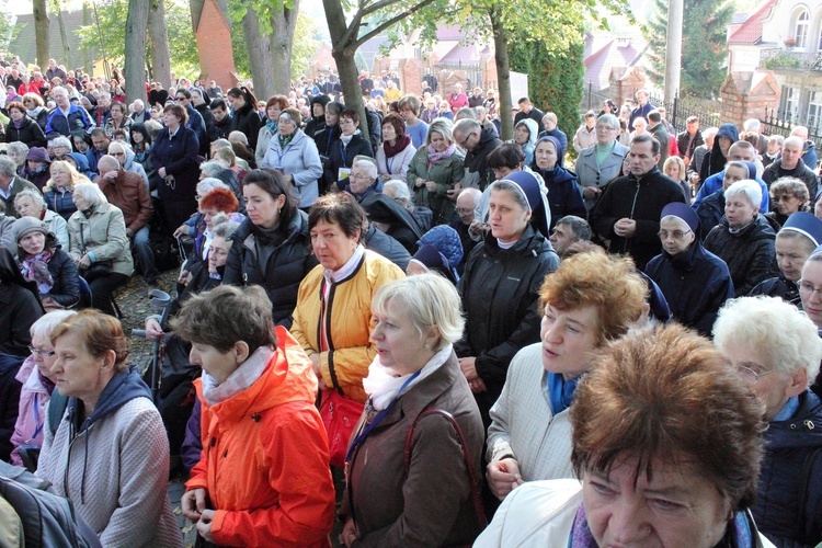 Ogólnopolska inauguracja nowego roku formacyjnego Ruchu Rodzin Nazaretańskich w Gietrzwałdzie