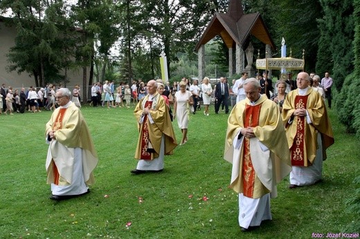 Złoty jubileusz kapłaństwa ks. Eugeniusza Nycza w Porąbce