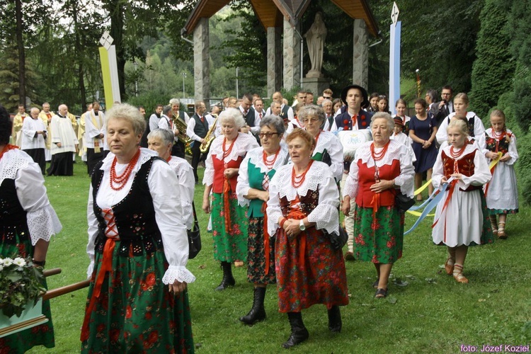 Złoty jubileusz kapłaństwa ks. Eugeniusza Nycza w Porąbce