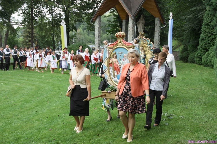 Złoty jubileusz kapłaństwa ks. Eugeniusza Nycza w Porąbce