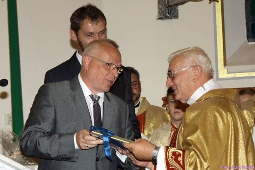 Złoty jubileusz kapłaństwa ks. Eugeniusza Nycza w Porąbce