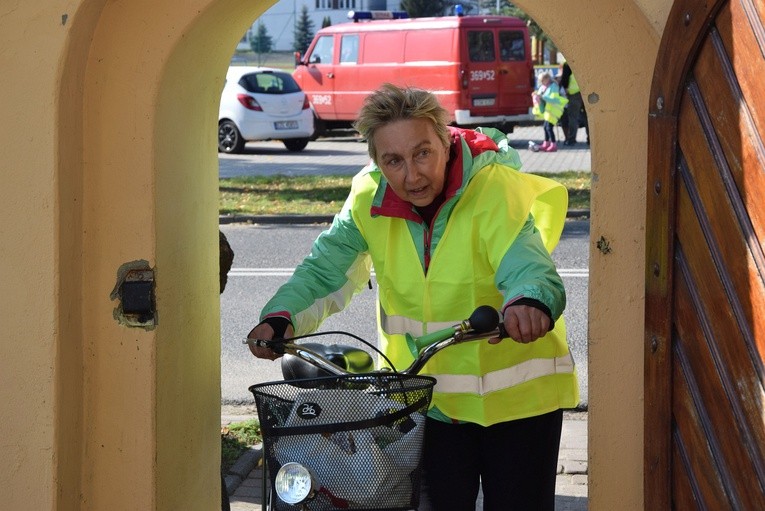 Rowerowa pielgrzymka do Domaniewic