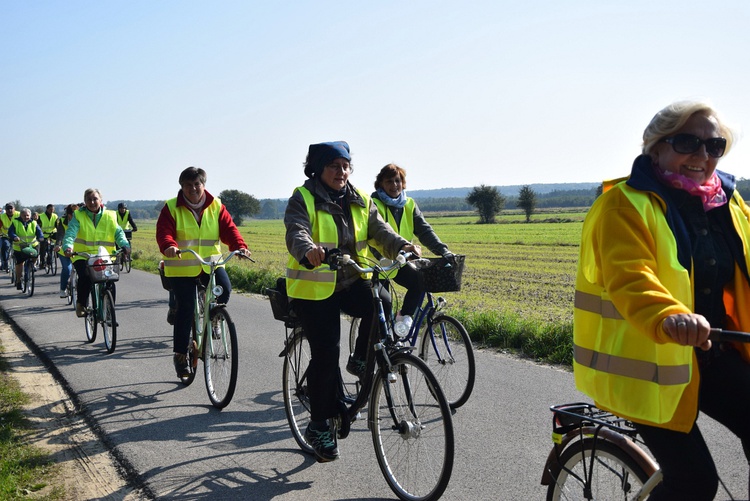 Rowerowa pielgrzymka do Domaniewic