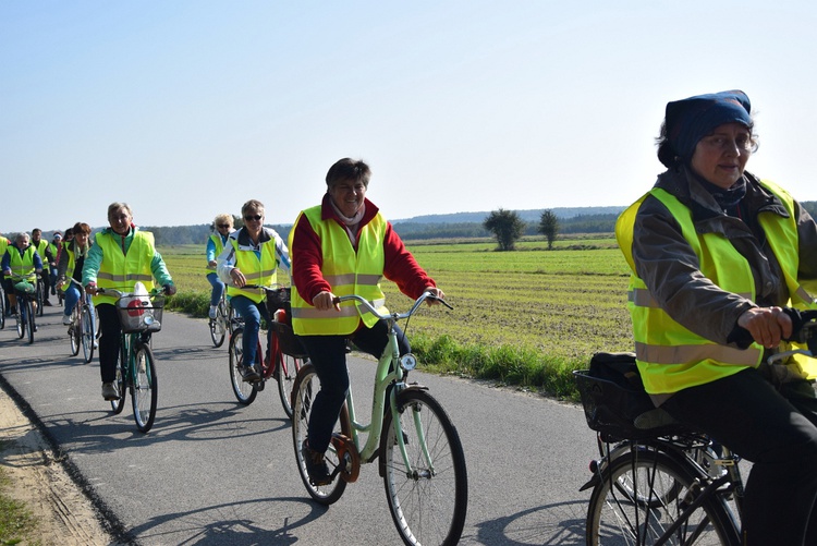 Rowerowa pielgrzymka do Domaniewic