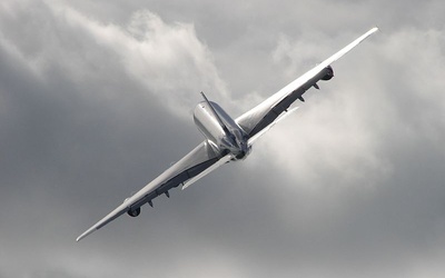 Chwile grozy nad Atlantykiem po awarii silnika Airbusa A380