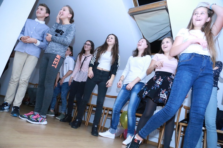 Wieczór młodych w Barcicach