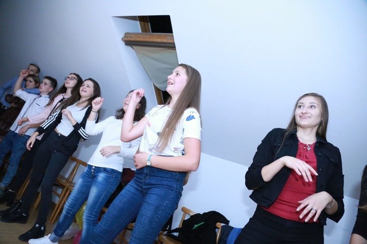 Wieczór młodych w Barcicach