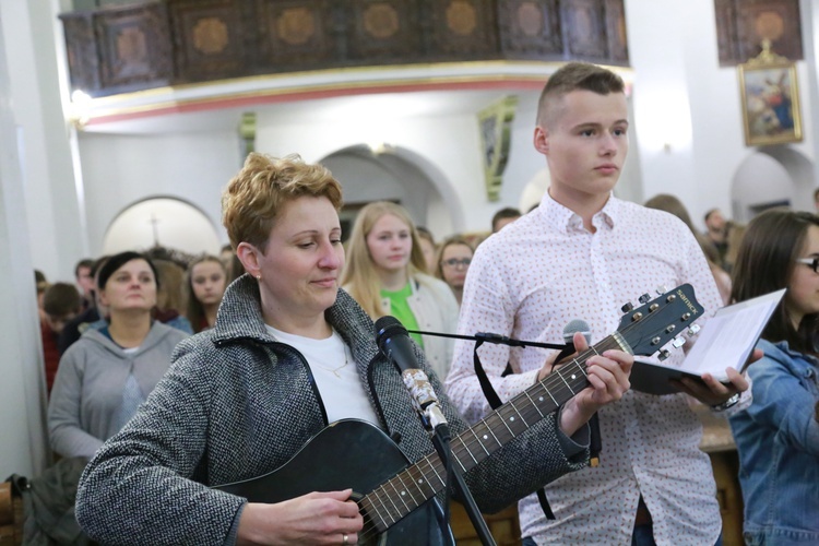 Wieczór młodych w Barcicach