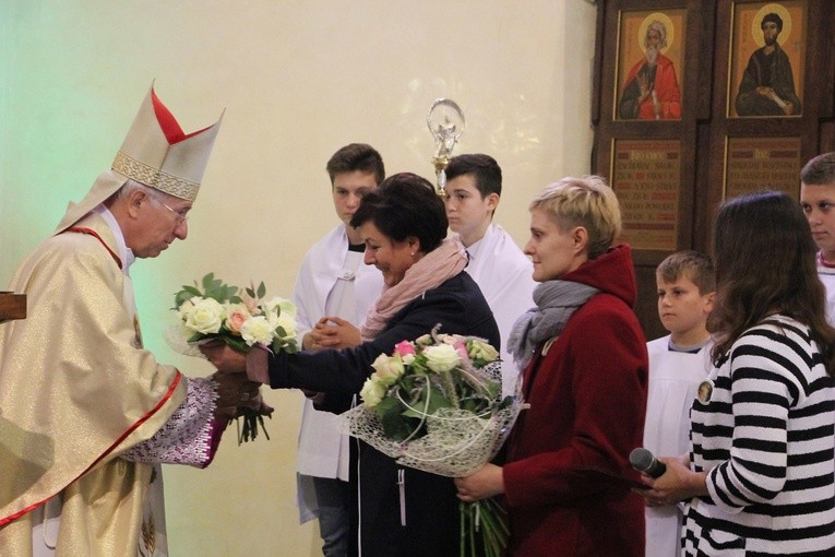 Pielgrzymka katechetów i nauczycieli