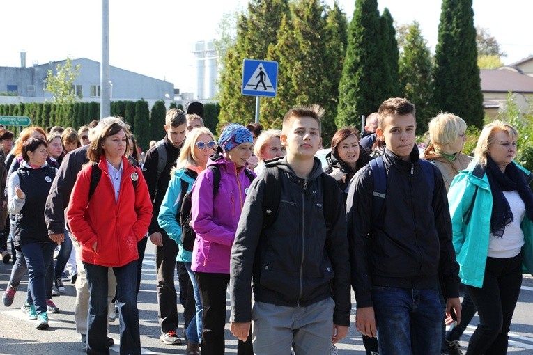 Pielgrzymka katechetów i nauczycieli