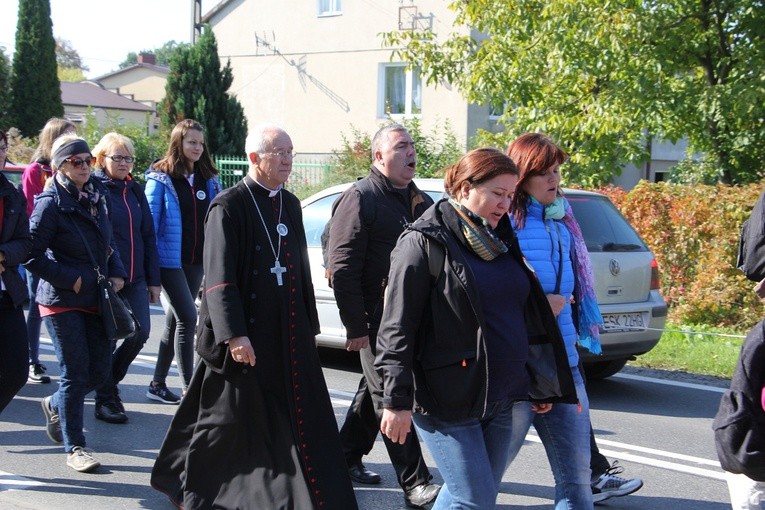Pielgrzymka katechetów i nauczycieli