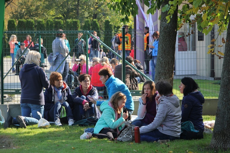 Pielgrzymka katechetów i nauczycieli