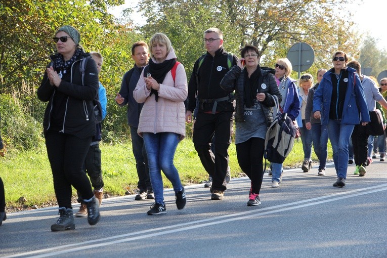 Pielgrzymka katechetów i nauczycieli