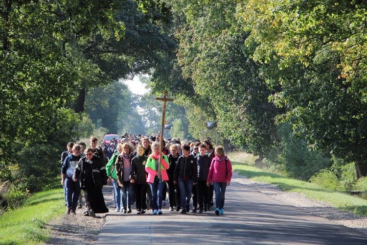 Pielgrzymka katechetów i nauczycieli