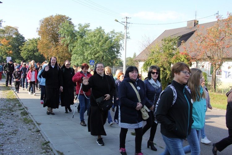 Pielgrzymka katechetów i nauczycieli