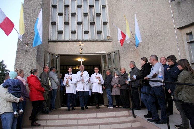 Pożegnanie w Poświętnem