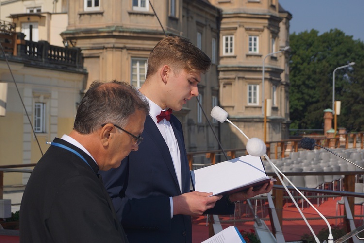 Pielgrzymka maturzystów archidiecezji lubelskiej na Jasną Górę