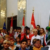 Pielgrzymka maturzystów archidiecezji lubelskiej na Jasną Górę