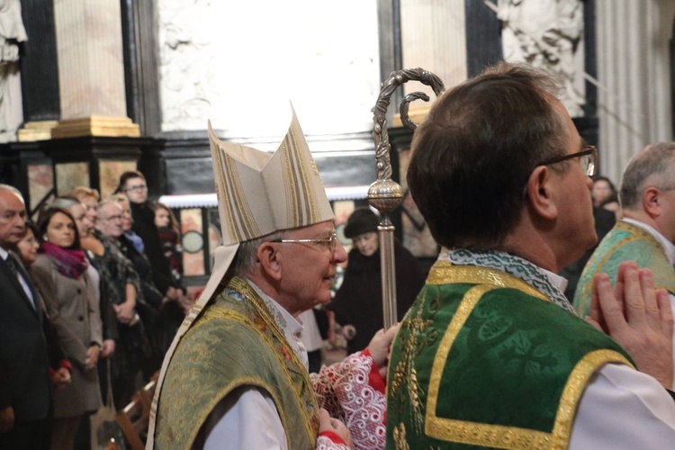 Inauguracja 654 roku akademickiego Uniwersytetu Jagiellońskiego