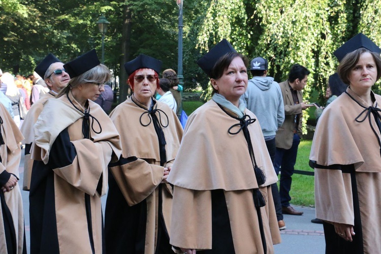 Inauguracja 654 roku akademickiego Uniwersytetu Jagiellońskiego