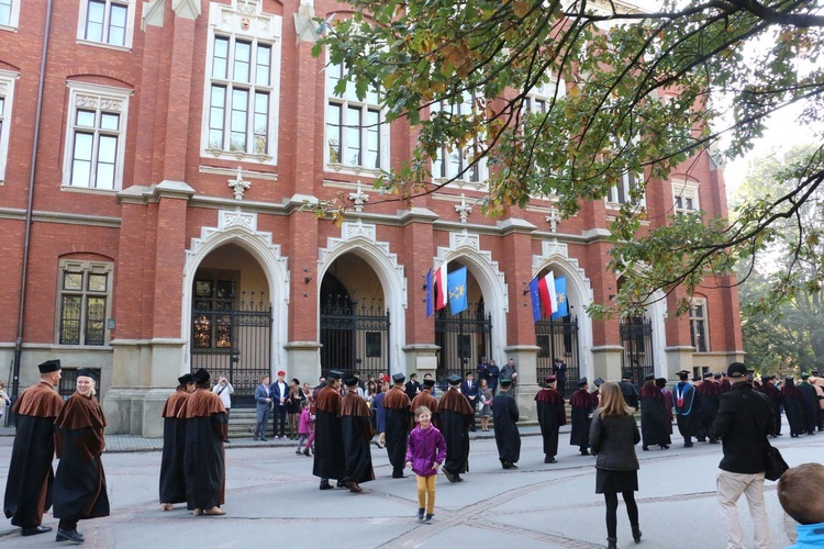 Inauguracja 654 roku akademickiego Uniwersytetu Jagiellońskiego