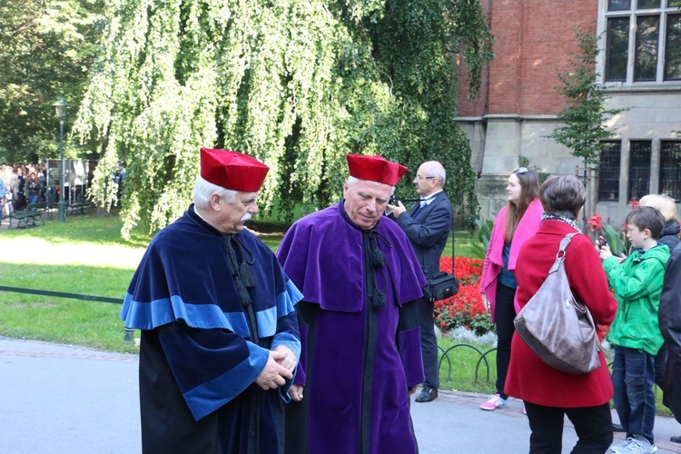 Inauguracja 654 roku akademickiego Uniwersytetu Jagiellońskiego