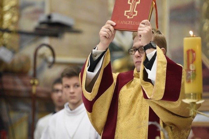 Koronacja fresku Matki Miłosierdzia w Dzierżoniowie