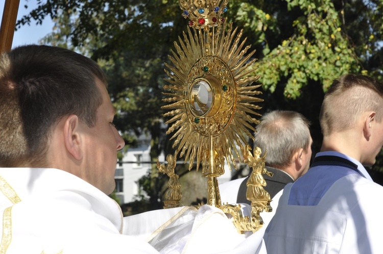 Święto różańcowe w Wysokienicach