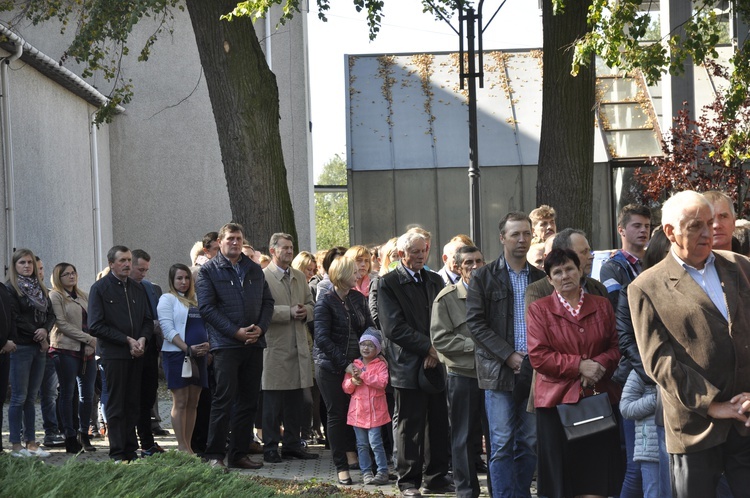 Święto różańcowe w Wysokienicach