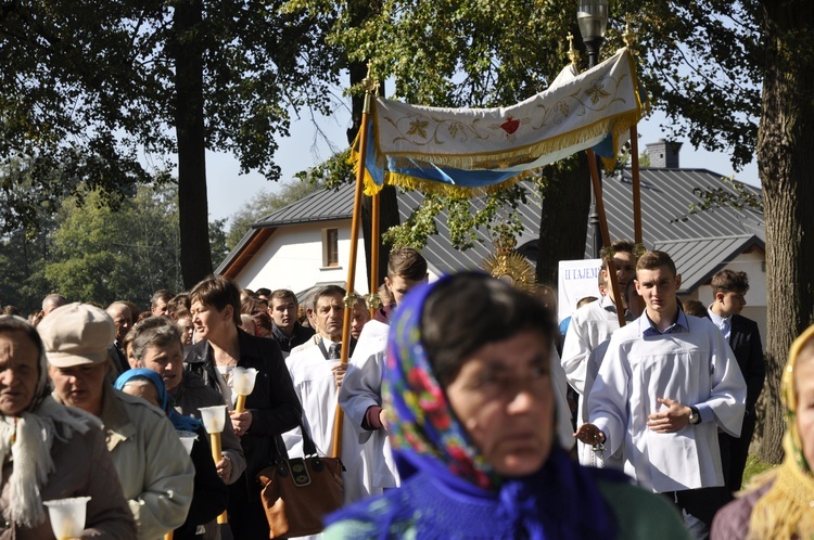 Święto różańcowe w Wysokienicach