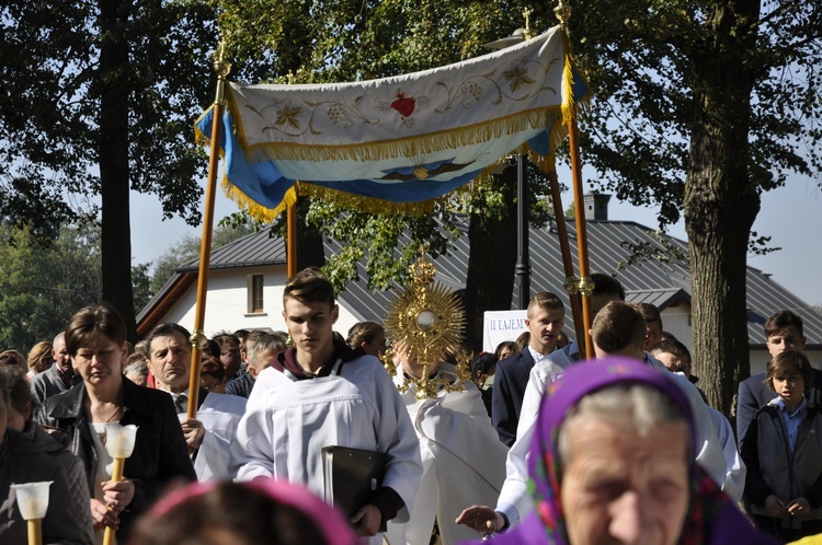 Święto różańcowe w Wysokienicach