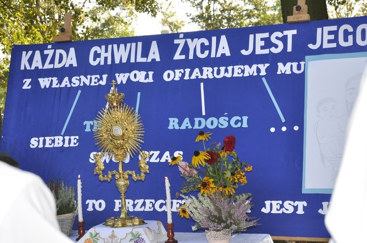 Święto różańcowe w Wysokienicach