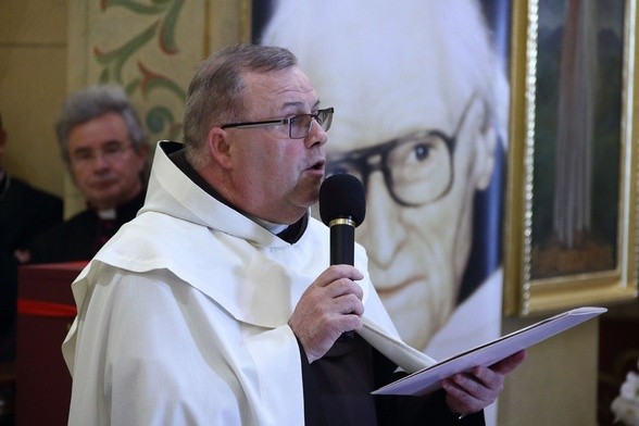 Akta procesu beatyfikacyjnego Rudolfa Warzechy OCD trafiły do Rzymu