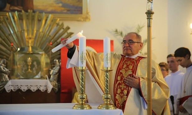 Konsekracja na srebrny jubileusz 