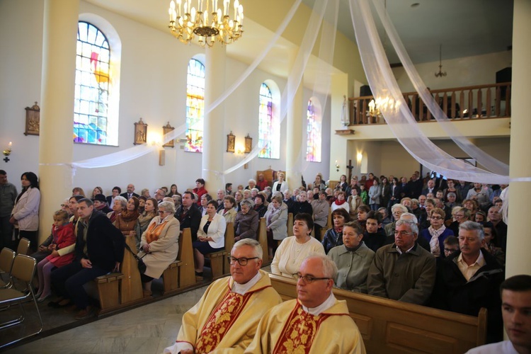 Poświęcenie kościoła w Nietulisku Dużym 