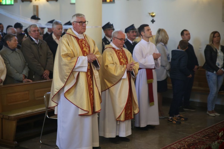 Poświęcenie kościoła w Nietulisku Dużym 