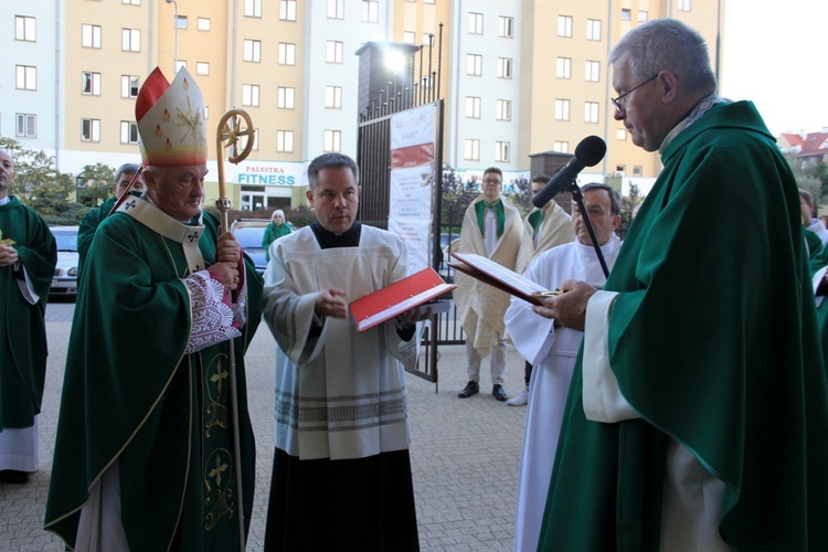 Poświęcenie kościoła na Kabatach