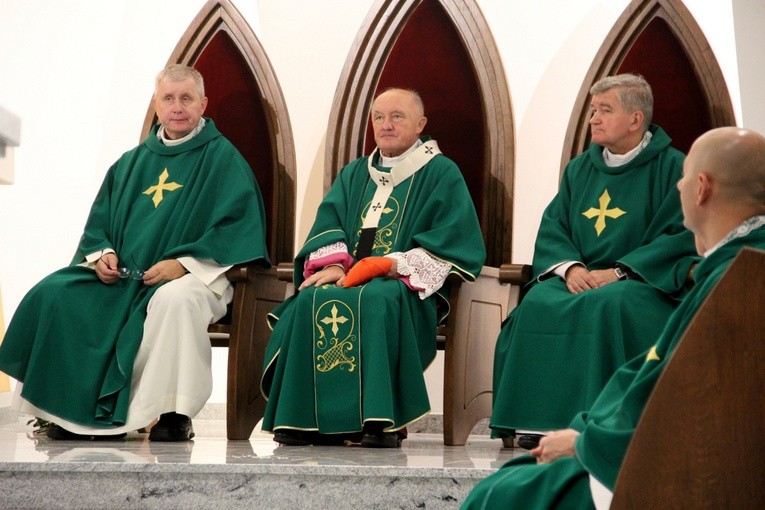 Poświęcenie kościoła na Kabatach