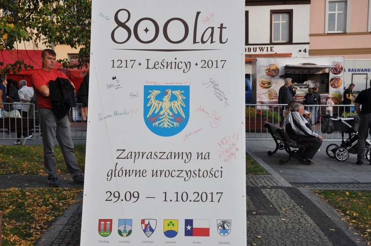 800-lecie Leśnicy