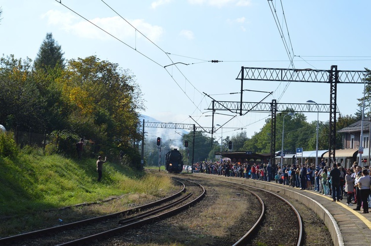 Pociągiem retro na 400 lat Kalwarii