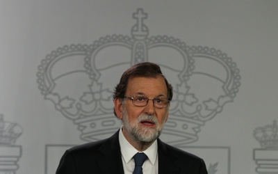 Rajoy: Nie było referendum w Katalonii