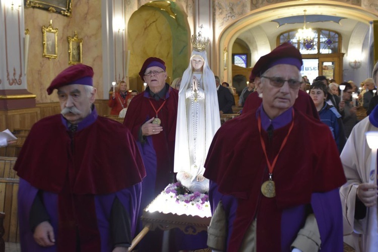 Pani Fatimska u św. Józefa w Świdnicy