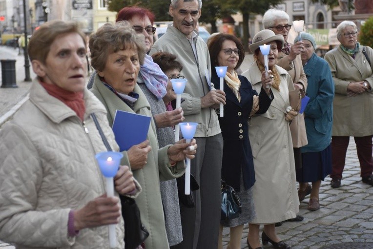 Pani Fatimska u św. Józefa w Świdnicy