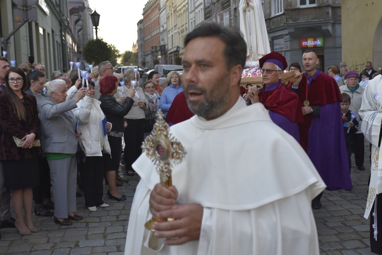 Pani Fatimska u św. Józefa w Świdnicy