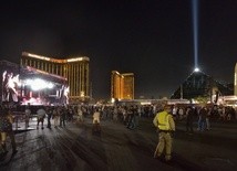 Ponad 50 zabitych i około 400 rannych w strzelaninie w Las Vegas