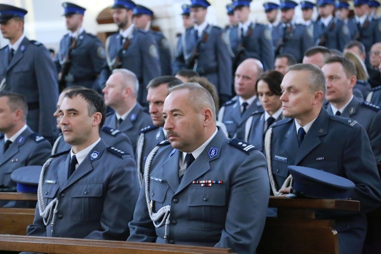 Policjanci w Dąbrowie Tarnowskiej