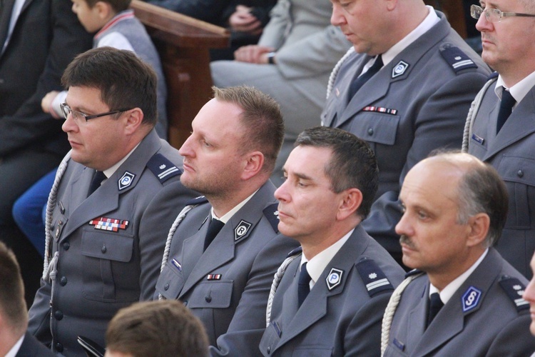 Policjanci w Dąbrowie Tarnowskiej