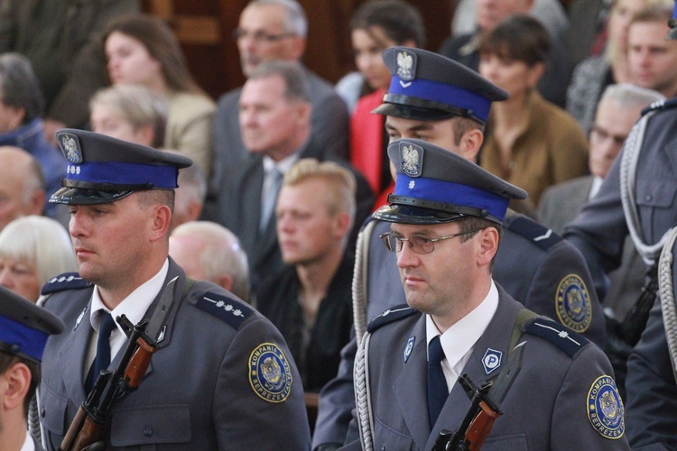 Policjanci w Dąbrowie Tarnowskiej