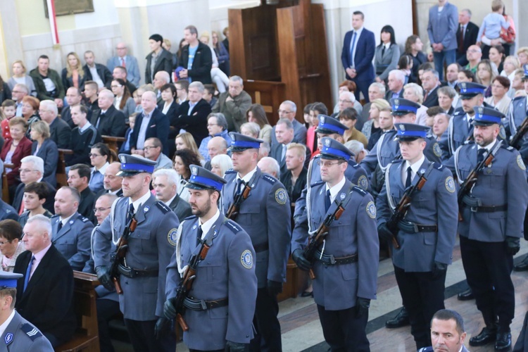 Policjanci w Dąbrowie Tarnowskiej